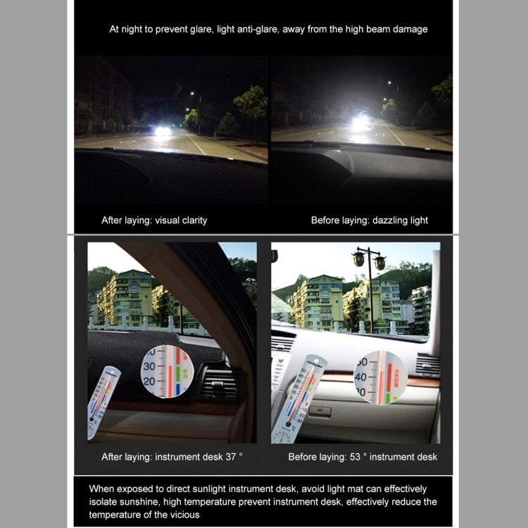 Left-hand Drive Dark Mat Car Dashboard Cover Car Light Pad Instrument Panel Sunscreen Car Mats for Land Rover Discovery 4, Please note the model and year, For Land Rover - HoMEdemic™ 