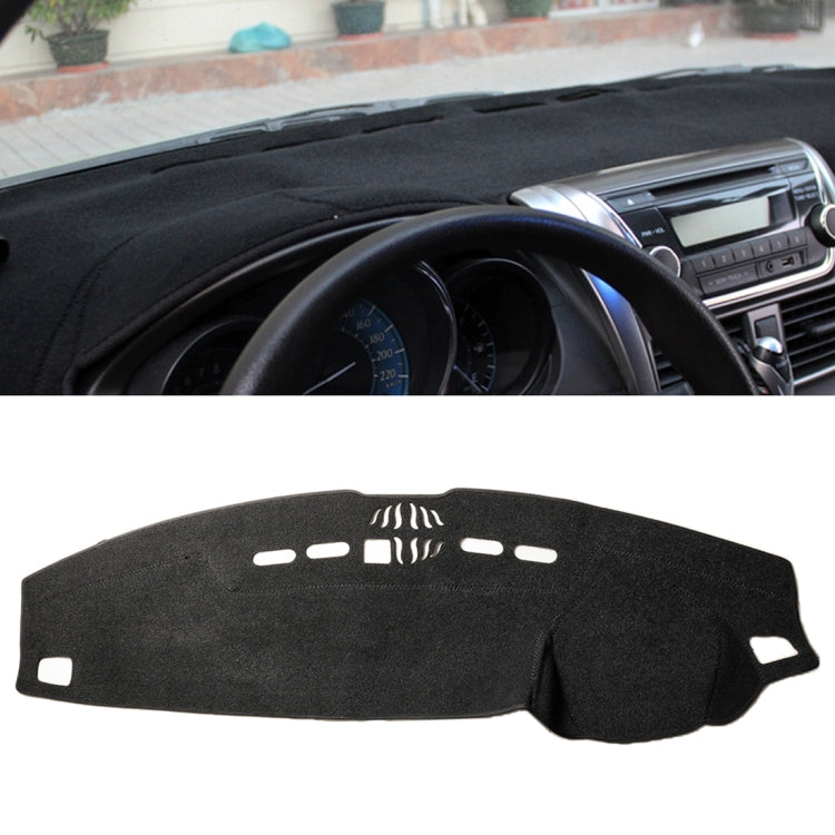 Left-hand Drive Dark Mat Car Dashboard Cover Car Light Pad Instrument Panel Sunscreen Car Mats for Land Rover Discovery 4, Please note the model and year, For Land Rover - HoMEdemic™ 