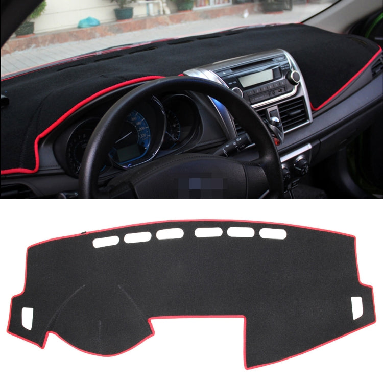 Left-hand Drive Dark Mat Car Dashboard Cover Car Light Pad Instrument Panel Sunscreen Car Mats for Trumpchi (Please note the model and year), For Trumpchi - HoMEdemic™ 