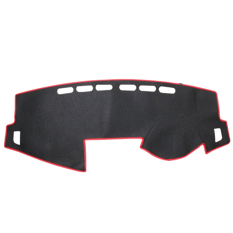 Left-hand Drive Dark Mat Car Dashboard Cover Car Light Pad Instrument Panel Sunscreen Car Mats for Trumpchi (Please note the model and year), For Trumpchi - HoMEdemic™ 