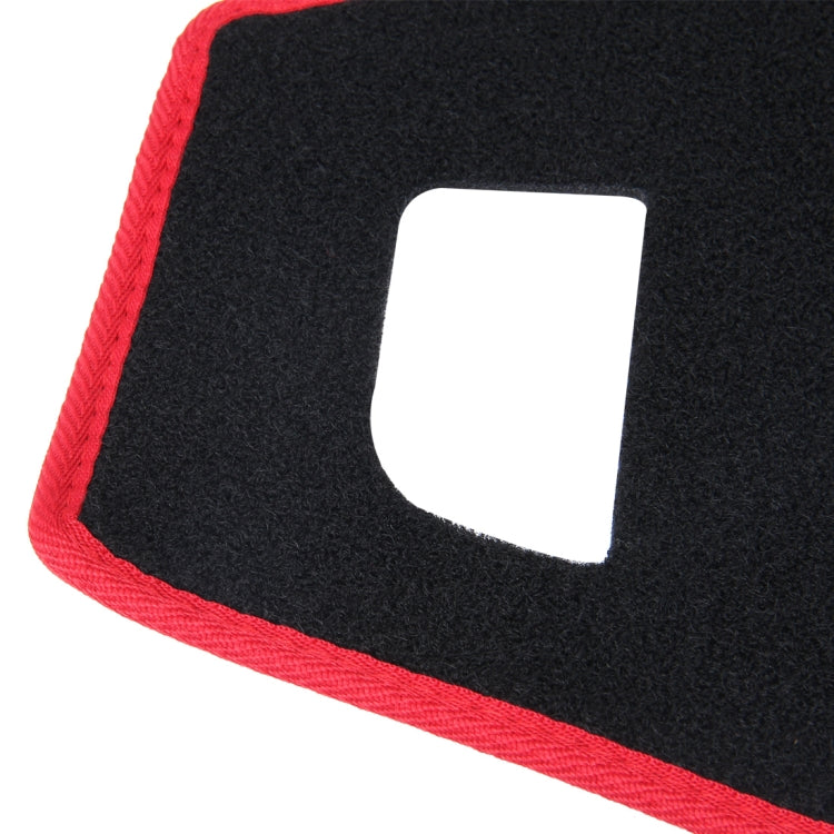 Left-hand Drive Dark Mat Car Dashboard Cover Car Light Pad Instrument Panel Sunscreen Car Mats for Trumpchi (Please note the model and year), For Trumpchi - HoMEdemic™ 