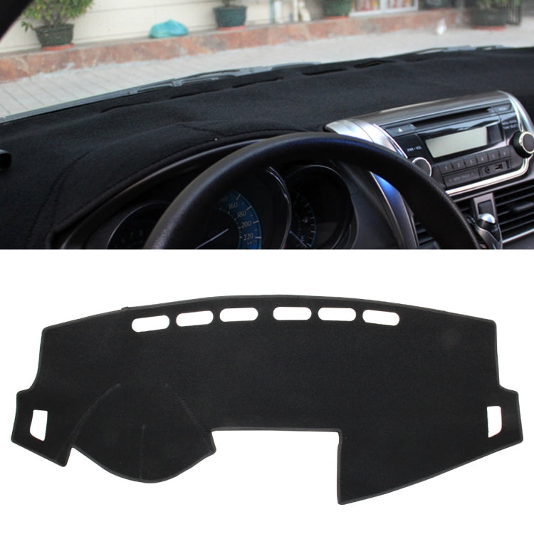 Left-hand Drive Dark Mat Car Dashboard Cover Car Light Pad Instrument Panel Sunscreen Car Mats for Trumpchi (Please note the model and year), For Trumpchi - HoMEdemic™ 