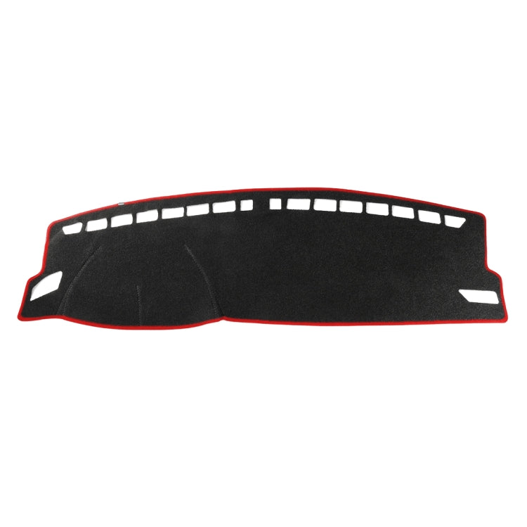 Left-hand Drive Dark Mat Car Dashboard Cover Car Light Pad Instrument Panel Sunscreen Car Mats for Volkswagen Lavida 2018~2019 Year (Please note the model and year), For Volkswage(Red), For Volkswage(Black) - HoMEdemic™ 