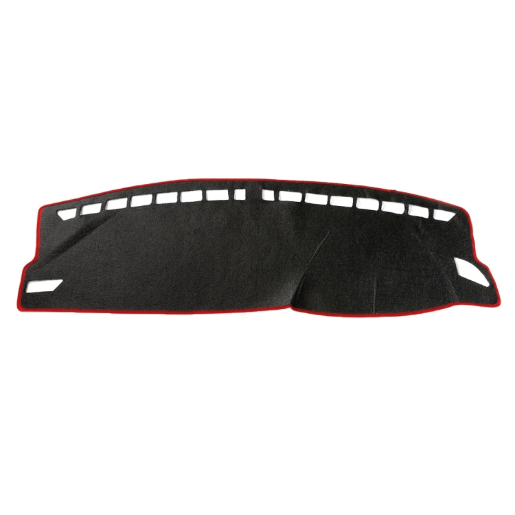 Left-hand Drive Dark Mat Car Dashboard Cover Car Light Pad Instrument Panel Sunscreen Car Mats for Volkswagen Lavida 2018~2019 Year (Please note the model and year), For Volkswage(Red), For Volkswage(Black) - HoMEdemic™ 