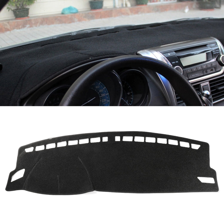 Left-hand Drive Dark Mat Car Dashboard Cover Car Light Pad Instrument Panel Sunscreen Car Mats for Volkswagen Lavida 2018~2019 Year (Please note the model and year), For Volkswage(Red), For Volkswage(Black) - HoMEdemic™ 