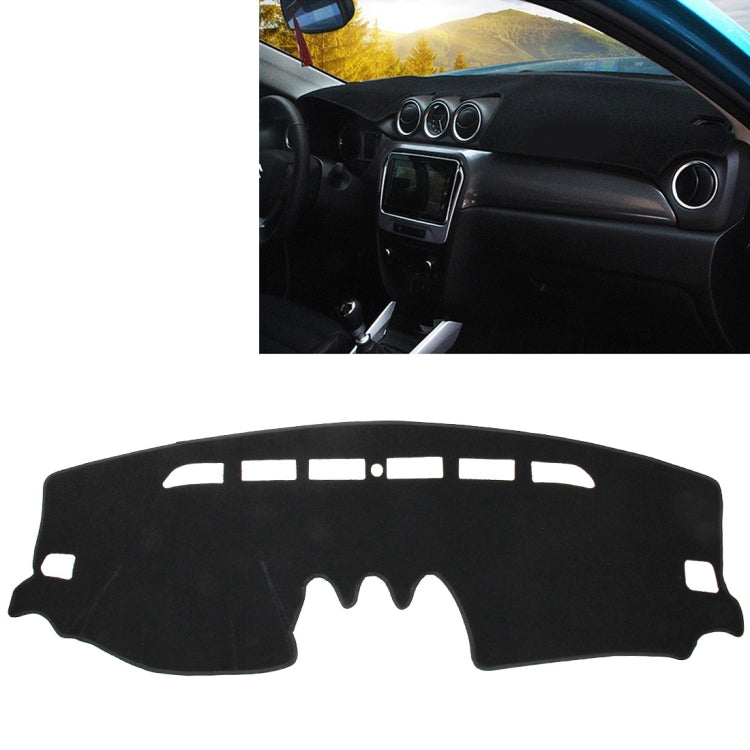 Left-hand Drive Dark Mat Car Dashboard Cover Car Light Pad Instrument Panel Sunscreen for New Vitra (Please note the model and year), For New Vitra - HoMEdemic™ 