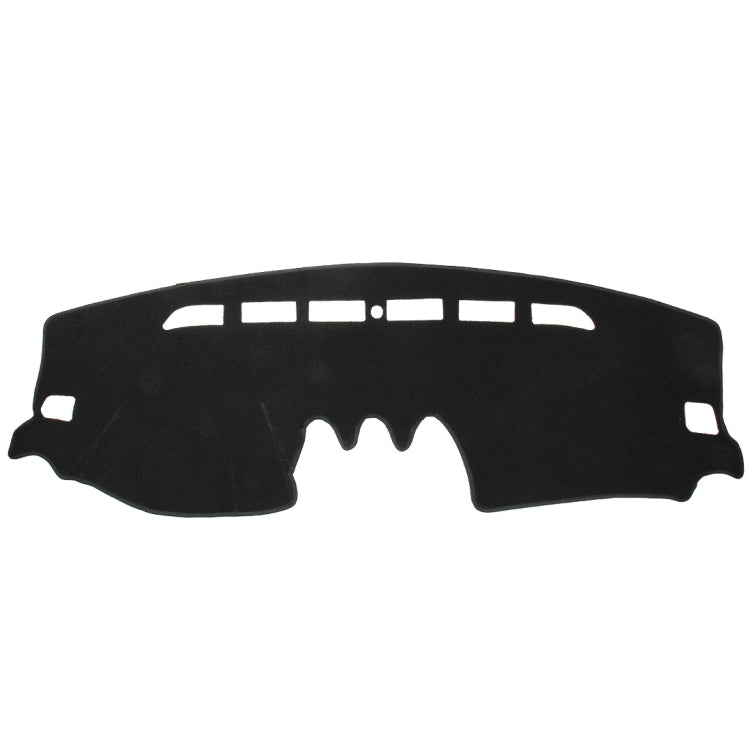 Left-hand Drive Dark Mat Car Dashboard Cover Car Light Pad Instrument Panel Sunscreen for New Vitra (Please note the model and year), For New Vitra - HoMEdemic™ 