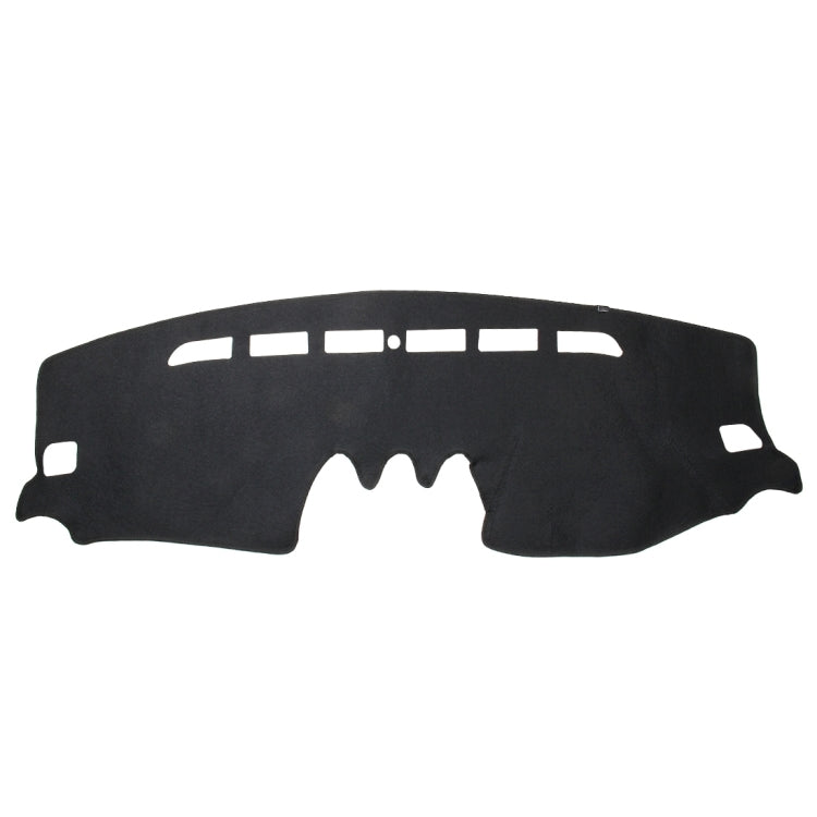 Left-hand Drive Dark Mat Car Dashboard Cover Car Light Pad Instrument Panel Sunscreen for New Vitra (Please note the model and year), For New Vitra - HoMEdemic™ 