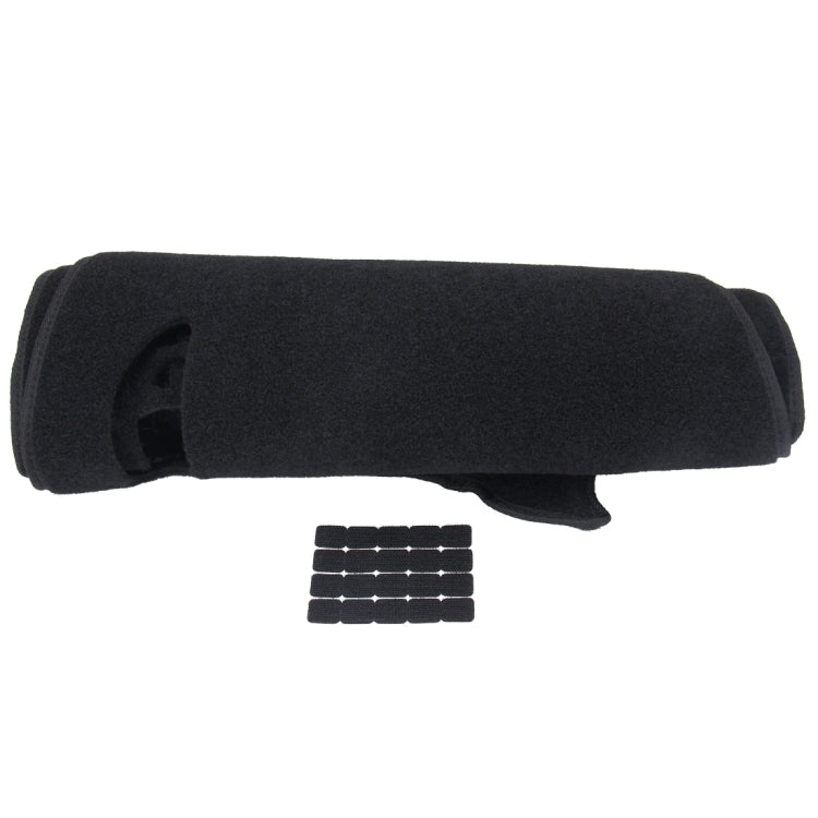 Left-hand Drive Dark Mat Car Dashboard Cover Car Light Pad Instrument Panel Sunscreen for New Vitra (Please note the model and year), For New Vitra - HoMEdemic™ 