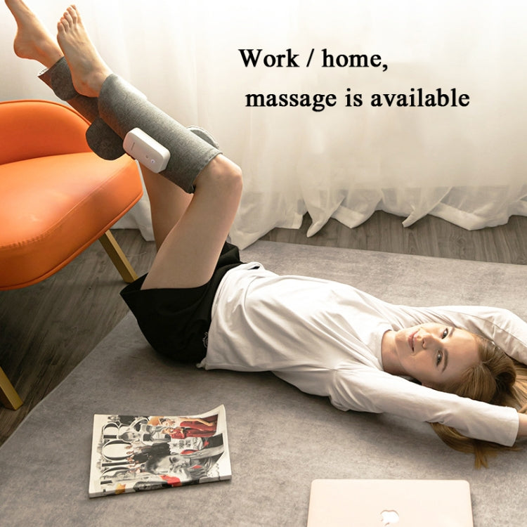 Leg Massager Calf Air Wave Massager Household Varicose Vein Physiotherapy Device, Specification: Upgrade Fever Type - HoMEdemic™ 