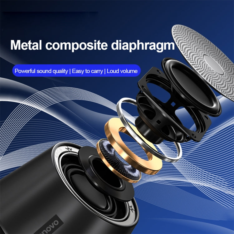 Lenovo K3 Pro Portable Hifi Stereo Bluetooth Speaker - HoMEdemic™ 