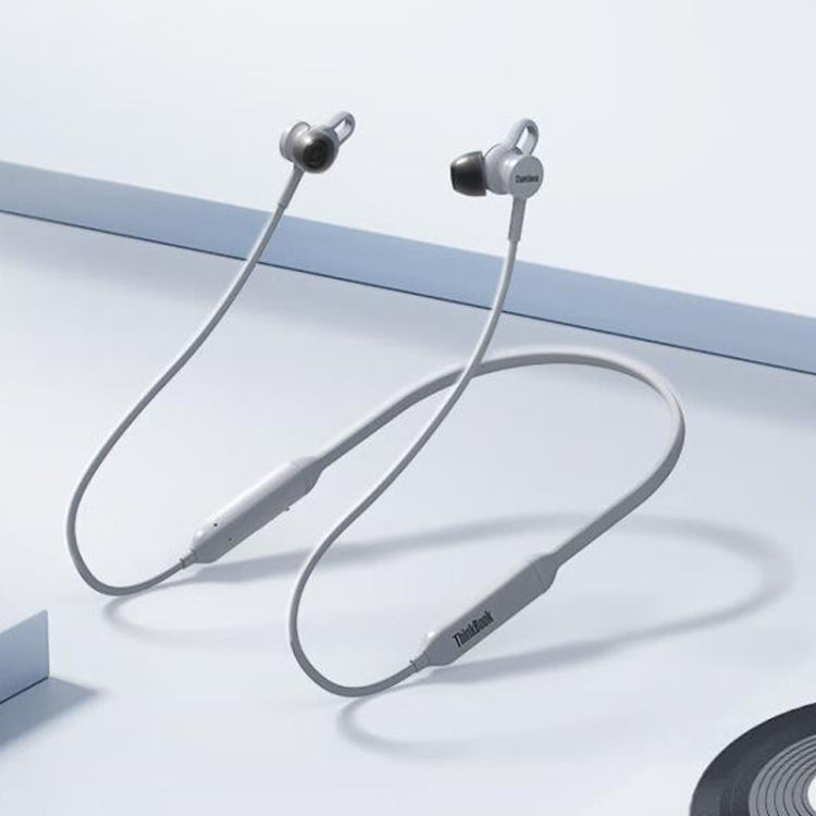 Lenovo ThinkBook UC100 Neckband Dual Wireless Bluetooth Earphone Cell Phone Computer Simultaneous Connection - HoMEdemic™ 