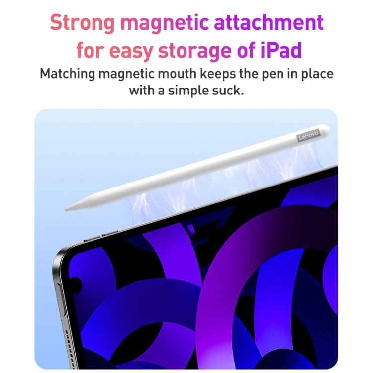 Lenovo ThinkPlus BP17-BL Magnetic Bluetooth Touch Capacitive Stylus Pen for iPad - HoMEdemic™ 