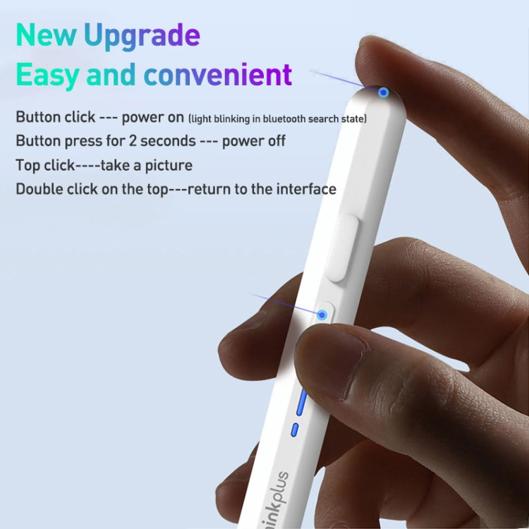 Lenovo ThinkPlus BP17-BL Magnetic Bluetooth Touch Capacitive Stylus Pen for iPad - HoMEdemic™ 