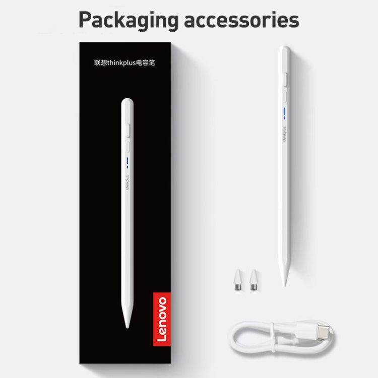 Lenovo ThinkPlus BP17-BL Magnetic Bluetooth Touch Capacitive Stylus Pen for iPad - HoMEdemic™ 