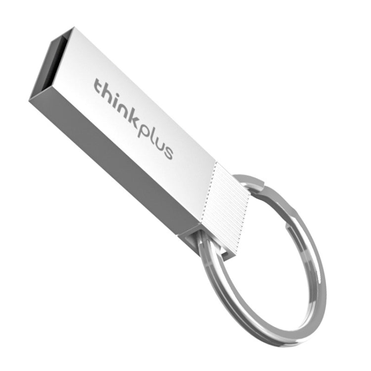 Lenovo ThinkPlus TU201 Hanging Edition U Disk USB2.0 Small Portable Metal U Disk, Capacity: 32GB - HoMEdemic™ 