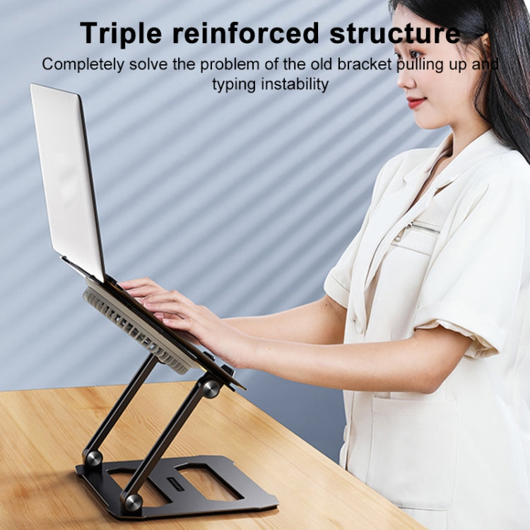 Lenovo Thinkplus Desktop Laptop Cooling Holder L40(Silver) - HoMEdemic™ 