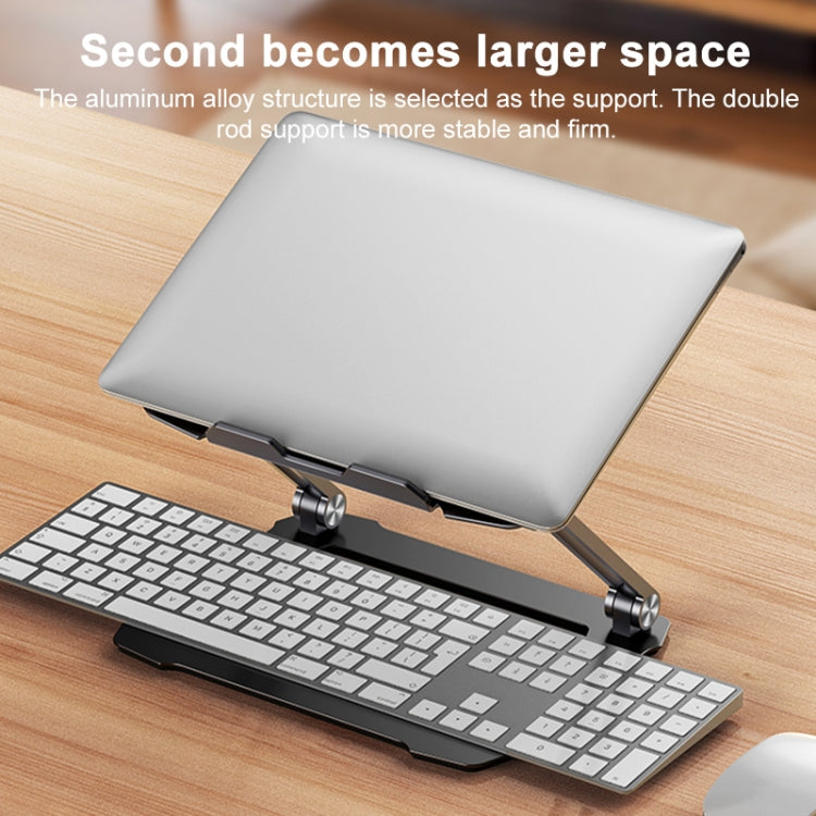 Lenovo Thinkplus Desktop Laptop Cooling Holder L40(Silver) - HoMEdemic™ 