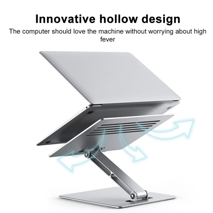 Lenovo Thinkplus Desktop Laptop Holder L30(Silver) - HoMEdemic™ 