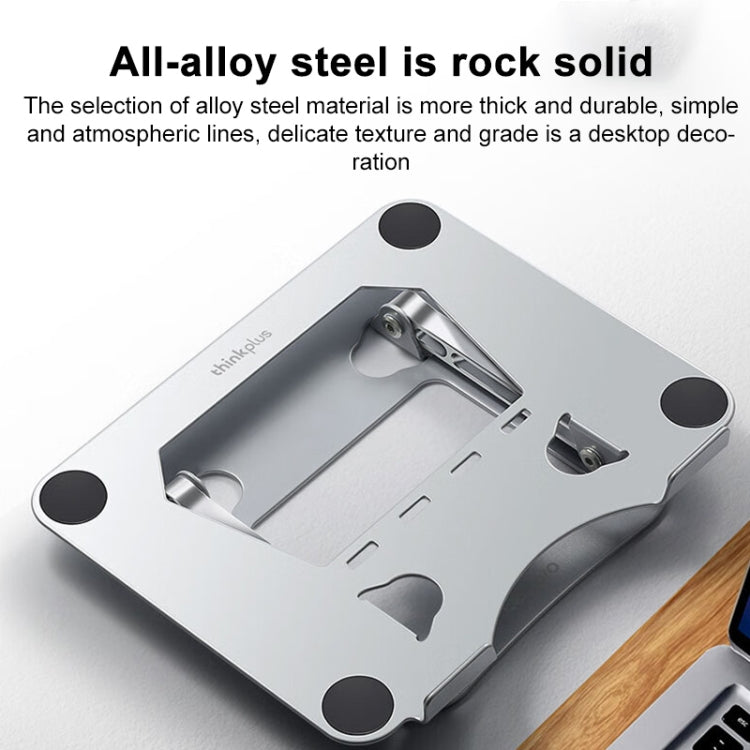 Lenovo Thinkplus Desktop Laptop Holder XT10(Dark Grey) - HoMEdemic™ 