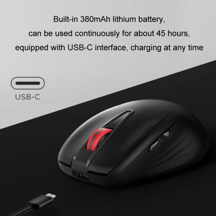 Lenovo Thinkplus High-Precision Wireless Mouse Ergonomic Design Gaming Office Mouse(WL200PRO) - HoMEdemic™ 