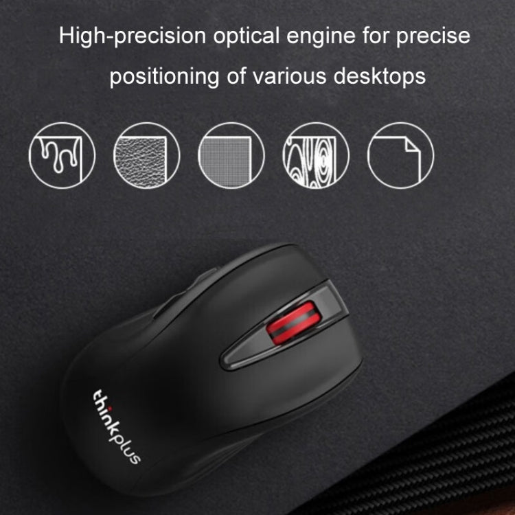 Lenovo Thinkplus High-Precision Wireless Mouse Ergonomic Design Gaming Office Mouse(WL200PRO) - HoMEdemic™ 