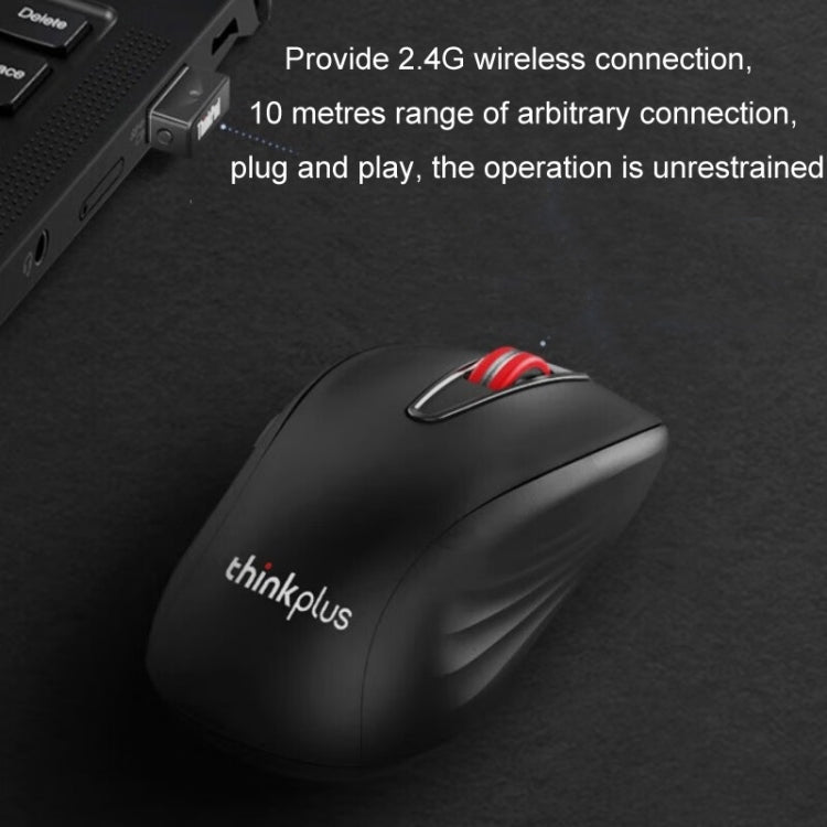 Lenovo Thinkplus High-Precision Wireless Mouse Ergonomic Design Gaming Office Mouse(WL200PRO) - HoMEdemic™ 