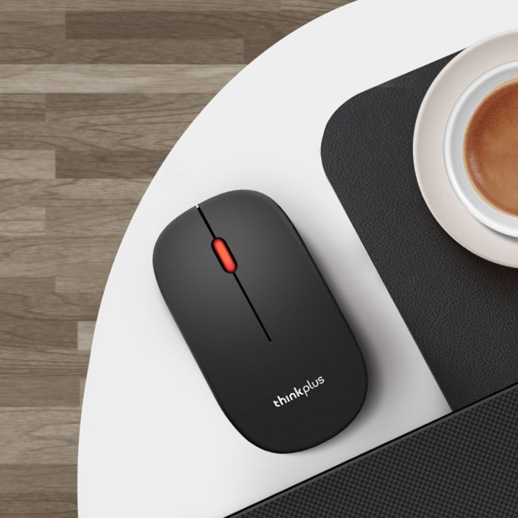 Lenovo Thinkplus M80 Office Lightweight Ergonomic Laptop Mouse, Specification: Wireless - HoMEdemic™ 