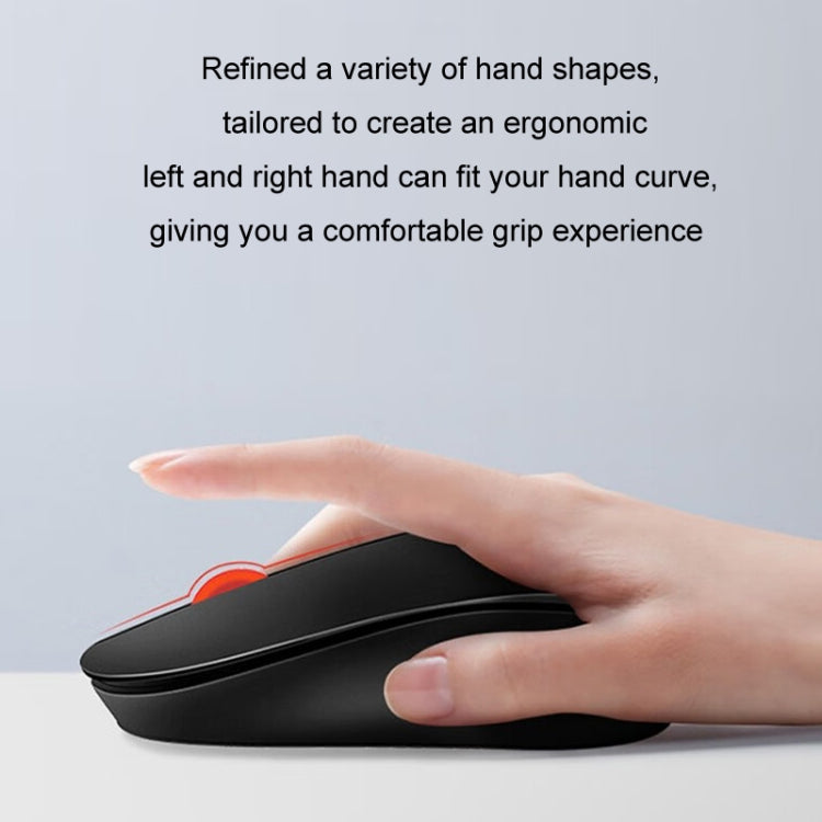 Lenovo Thinkplus M80 Office Lightweight Ergonomic Laptop Mouse, Specification: Wireless - HoMEdemic™ 