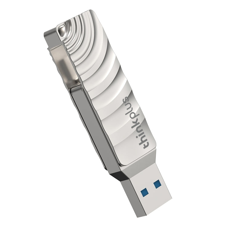 Lenovo Thinkplus MU232 USB 3.2 + USB-C / Type-C Dual Head Flash Drive, Memory:256GB - HoMEdemic™ 