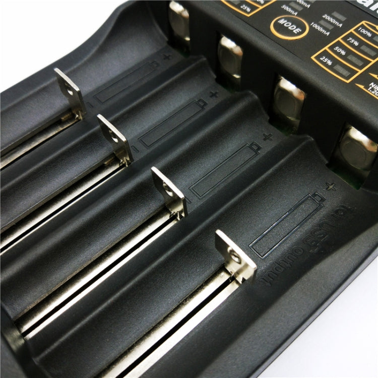 LiitoKala lii-402 4 In 1 Lithium Battery Charger for Li-ion IMR 18650, 18490, 18350, 17670, 17500, 16340(RCR123), 14500, 10440 - HoMEdemic™ 