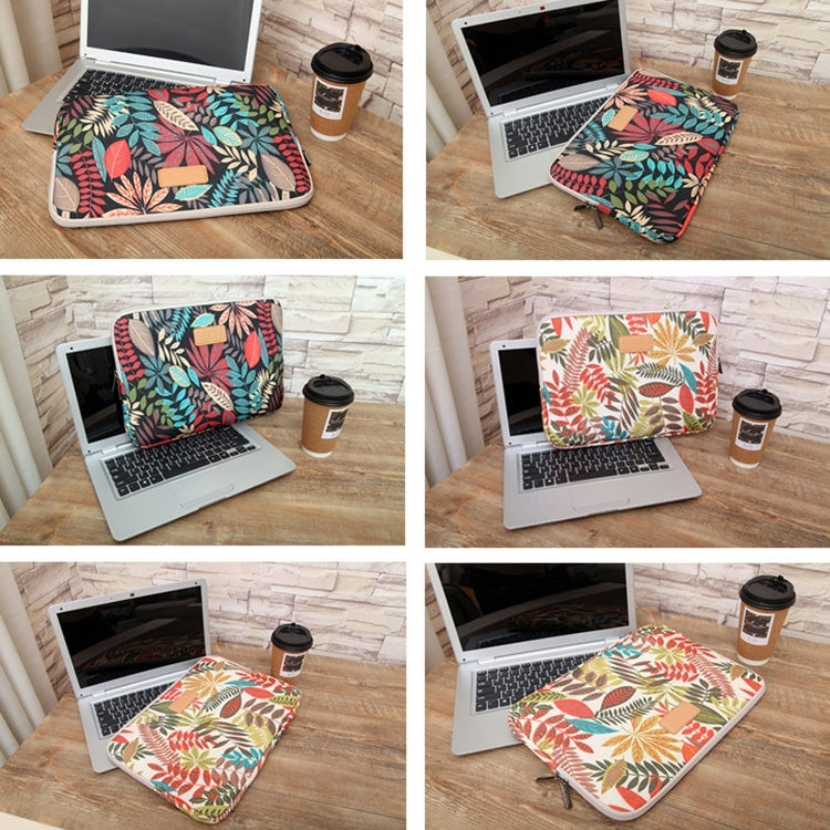 Lisen 6.0 inch Sleeve Case Colorful Leaves Zipper Briefcase Carrying Bag for Amazon Kindle, 6.0 inch - HoMEdemic™ 