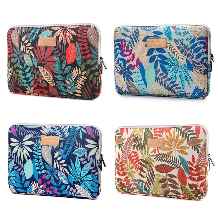 Lisen 6.0 inch Sleeve Case Colorful Leaves Zipper Briefcase Carrying Bag for Amazon Kindle, 6.0 inch - HoMEdemic™ 