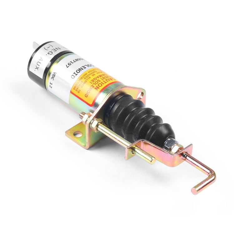Lister Petter 24V Engine Flameout Solenoid Valve with Magnetic 366-07198(Black) - HoMEdemic™ 