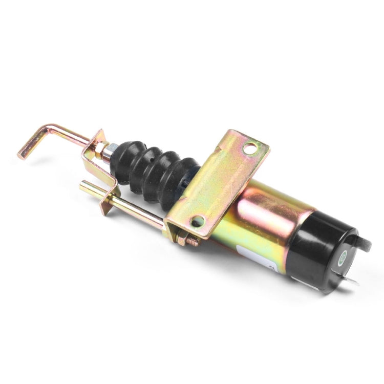 Lister Petter 24V Engine Flameout Solenoid Valve with Magnetic 366-07198(Black) - HoMEdemic™ 