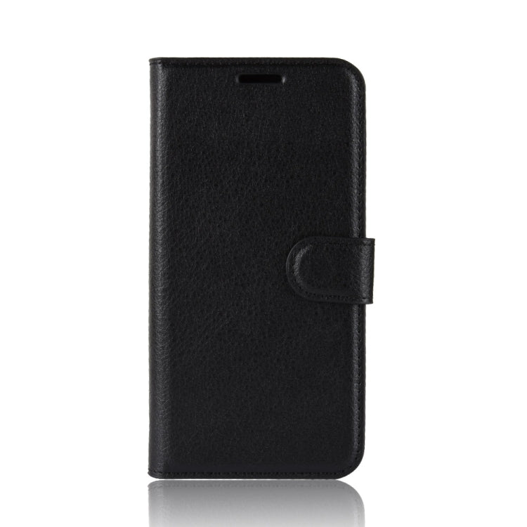 Litchi Texture Horizontal Flip Leather Case for Galaxy A50, with Wallet & Holder & Card Slots, For Galaxy A50 (1), For Galaxy A50  (1) - HoMEdemic™ 
