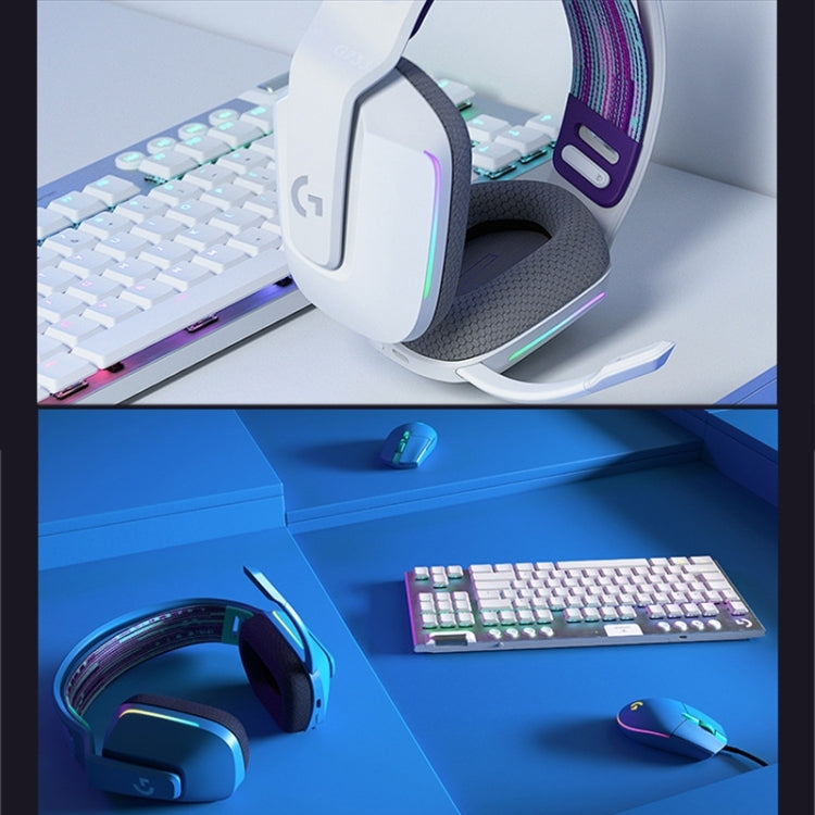 Logitech G733 LIGHT SPEED Wireless RGB Gaming Headset (Blue) - HoMEdemic™ 