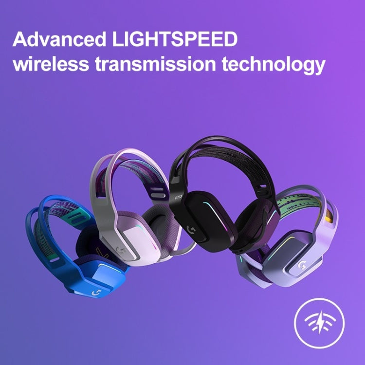Logitech G733 LIGHT SPEED Wireless RGB Gaming Headset (Purple) - HoMEdemic™ 