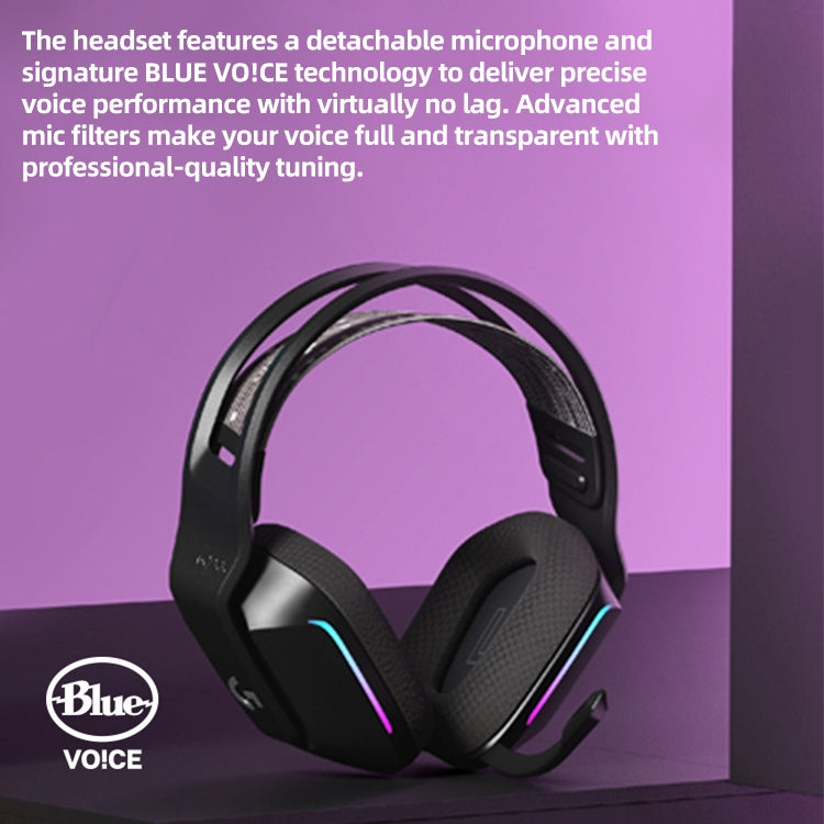 Logitech G733 LIGHT SPEED Wireless RGB Gaming Headset (Purple) - HoMEdemic™ 