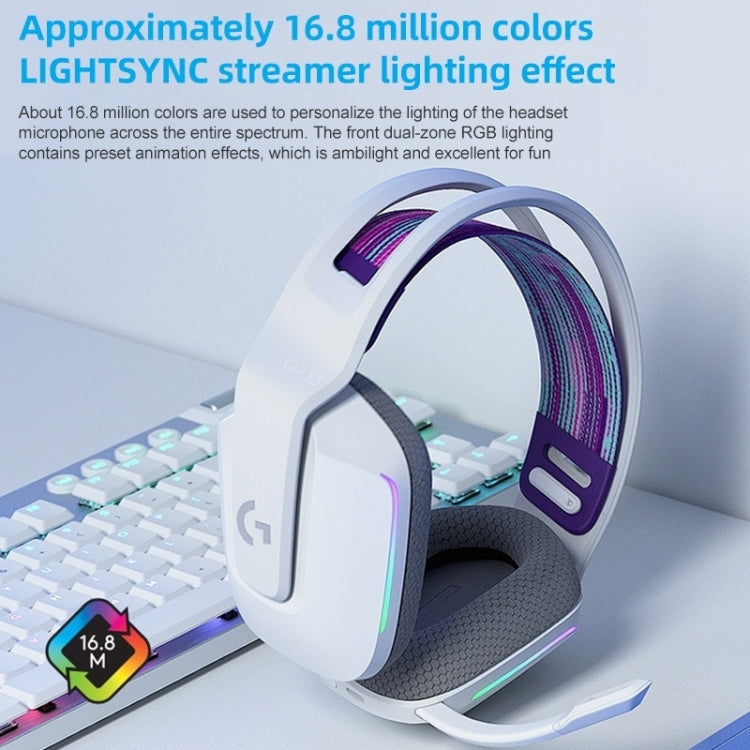 Logitech G733 LIGHT SPEED Wireless RGB Gaming Headset (Purple) - HoMEdemic™ 