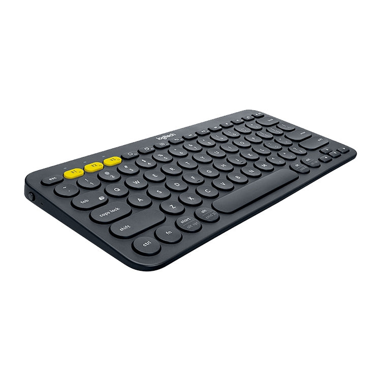 Logitech K380 Portable Multi-Device Wireless Bluetooth Keyboard(Black) - HoMEdemic™ 