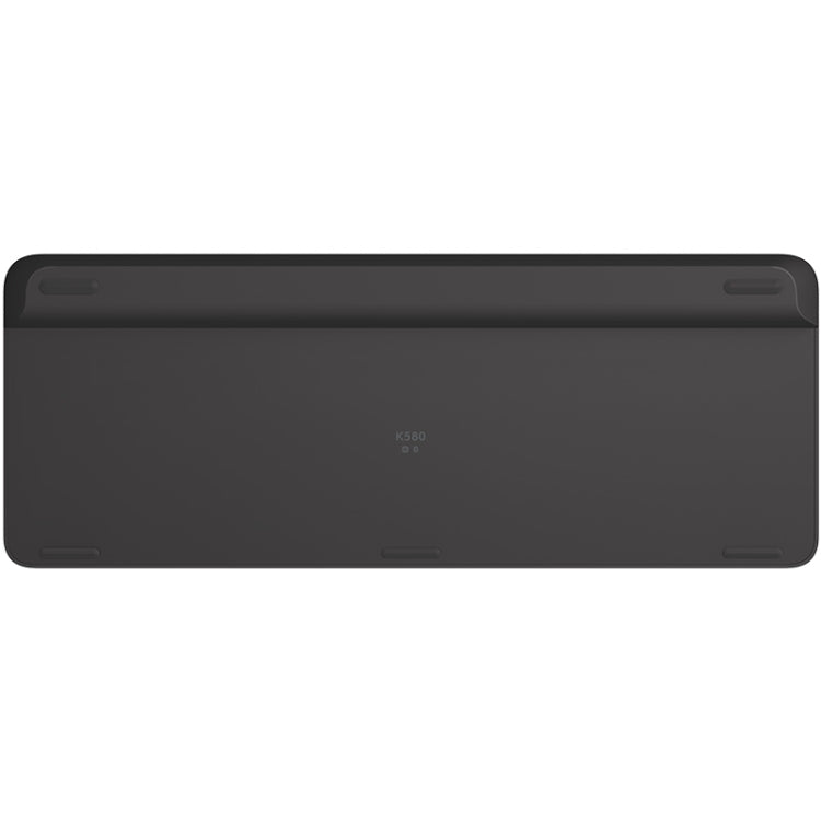 Logitech K580 Dual Modes Thin and Light Multi-device Wireless Keyboard with Phone Holder (Black) - HoMEdemic™ 