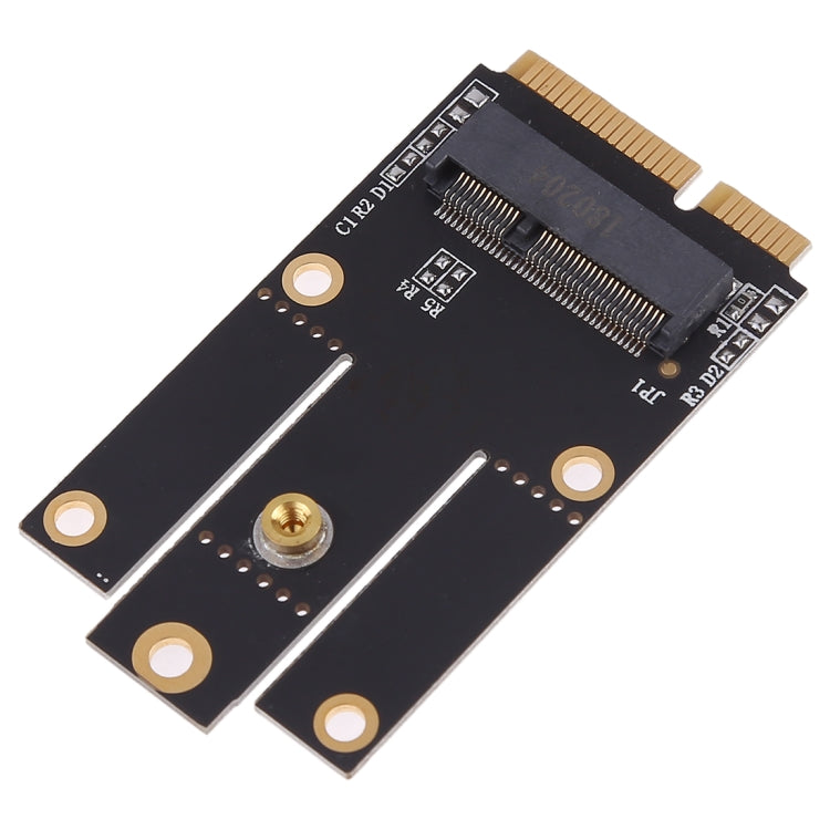 M.2 NGFF Key A to Mini PCI-E PCI Express Converter Adapter for Intel 9260 8265 7260 AC NGFF Wifi Bluetooth Wireless Card, M.2 - HoMEdemic™ 