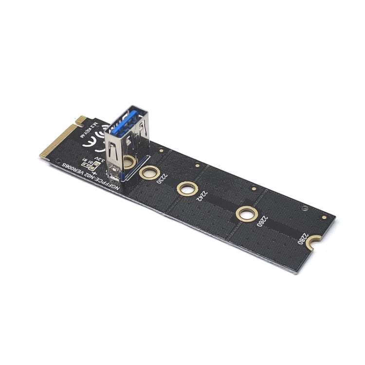 M.2 NVME To USB 3.0 PCI-E Expansion Card  Adapter for Graphics Card(Blackboard) - HoMEdemic™ 
