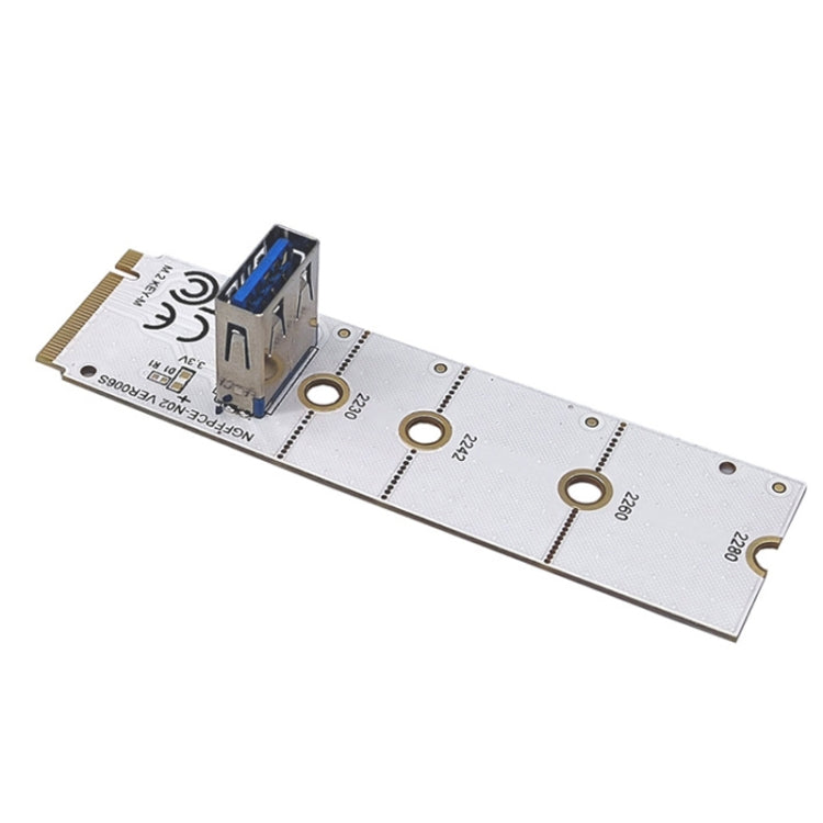 M.2 NVME To USB 3.0 PCI-E Expansion Card  Adapter for Graphics Card(Whiteboard) - HoMEdemic™ 