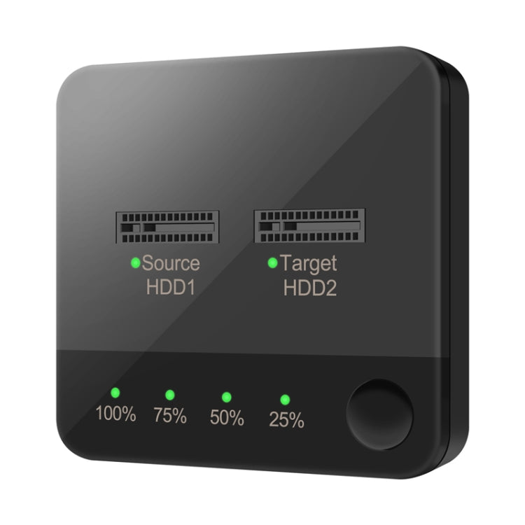 M.2 SATA Hard Disk Duplicator Solid State Drive SSD Mobile Hard Drive Enclosure(Black) - HoMEdemic™ 