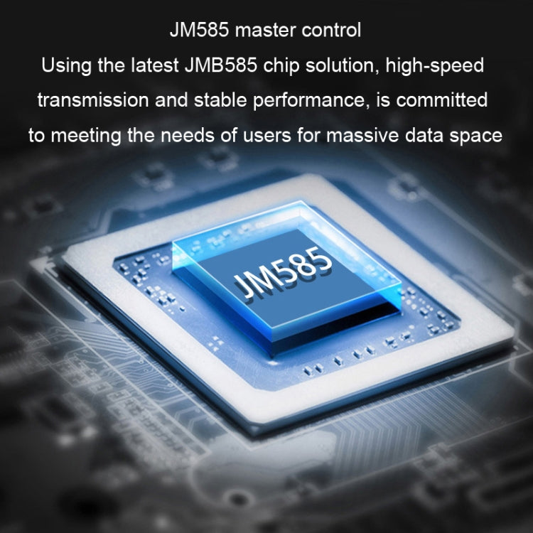 M.2NVME-PCIE X4 / X8 / X16 Rotor SATA5 Port Transfer Card JMB585 Chip - HoMEdemic™ 