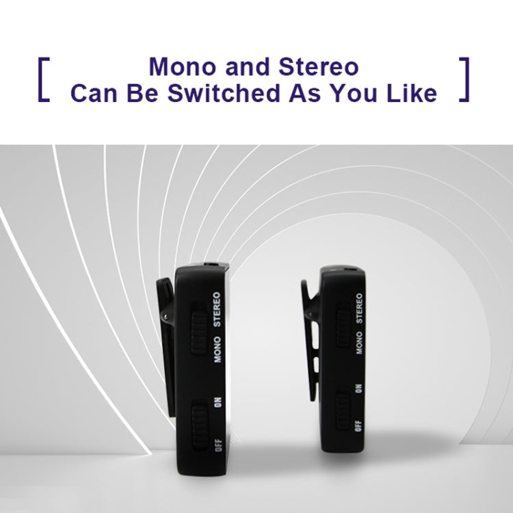 M-VAVE WP-10 Wireless Monitor Ear Return, Style: Single Receiver - HoMEdemic™ 