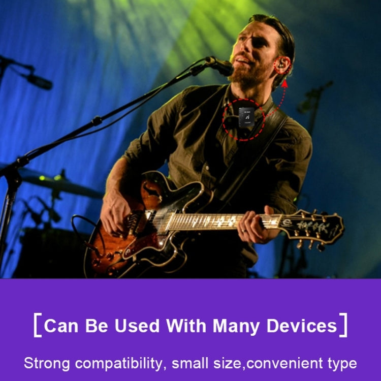 M-VAVE WP-10 Wireless Monitor Ear Return, Style: Single Receiver - HoMEdemic™ 