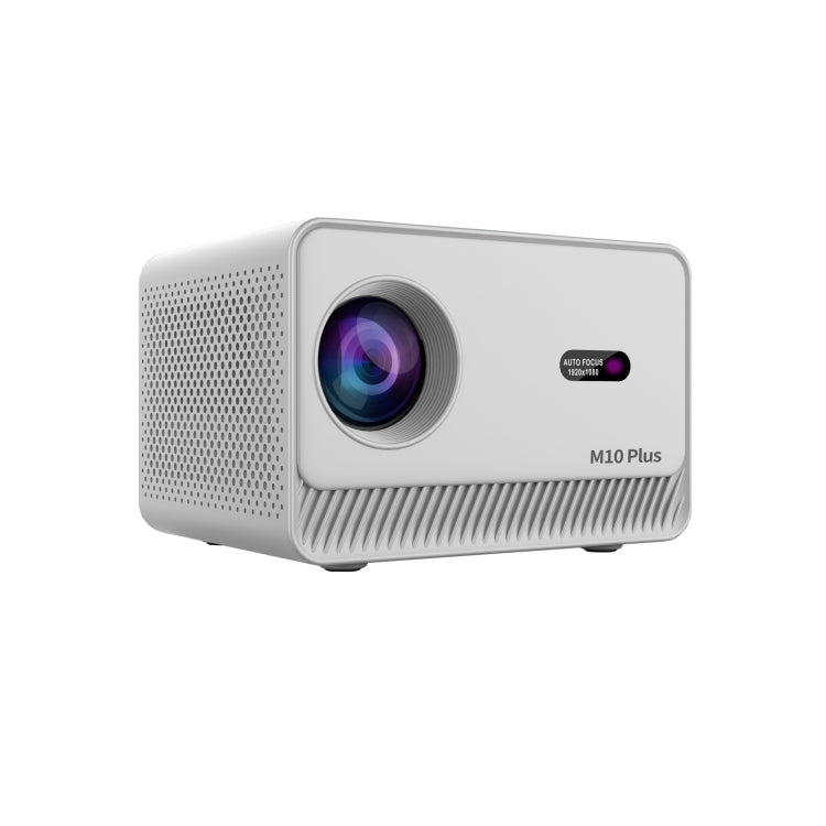 M10 Plus 1280x720P Projector 2.4G / 5G WIFI Bluetooth 5.2 Android 11 System Home Cinema EU Plug - HoMEdemic™ 